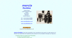 Desktop Screenshot of merciaflexibles.co.uk