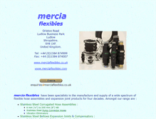 Tablet Screenshot of merciaflexibles.co.uk